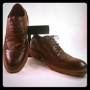Mens Shoes Perry Ellis Portfolio Sz 12 Excellent